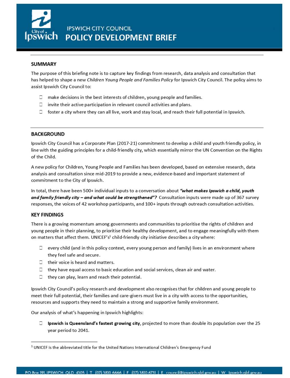 PDF Creator