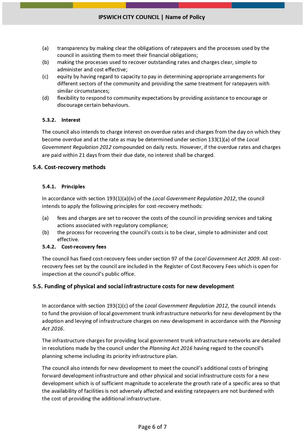 Agenda of Governance and Transparency Committee - 3 December 2020