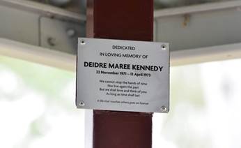 Memorial for Deidre Kennedy | The Courier Mail