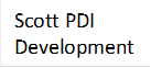 Scott PDI
Development
