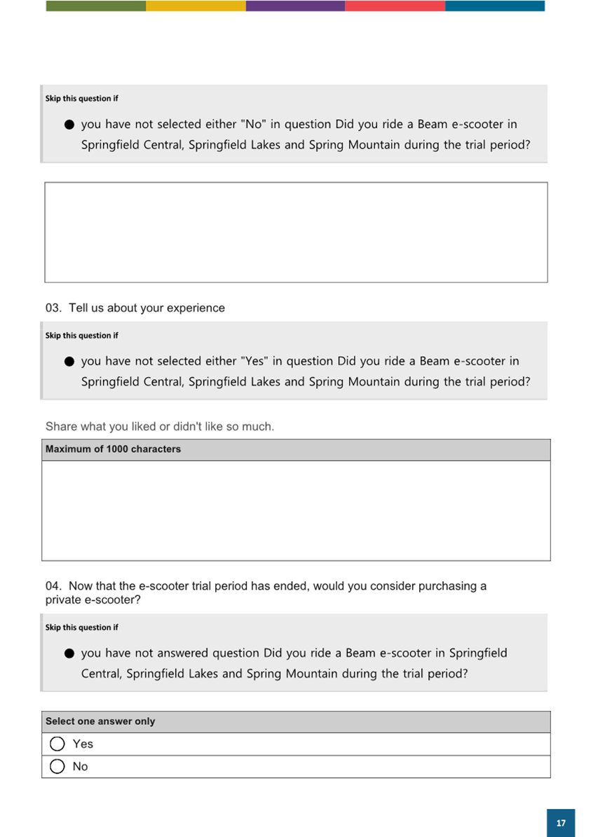 A screenshot of a questionnaire

AI-generated content may be incorrect.